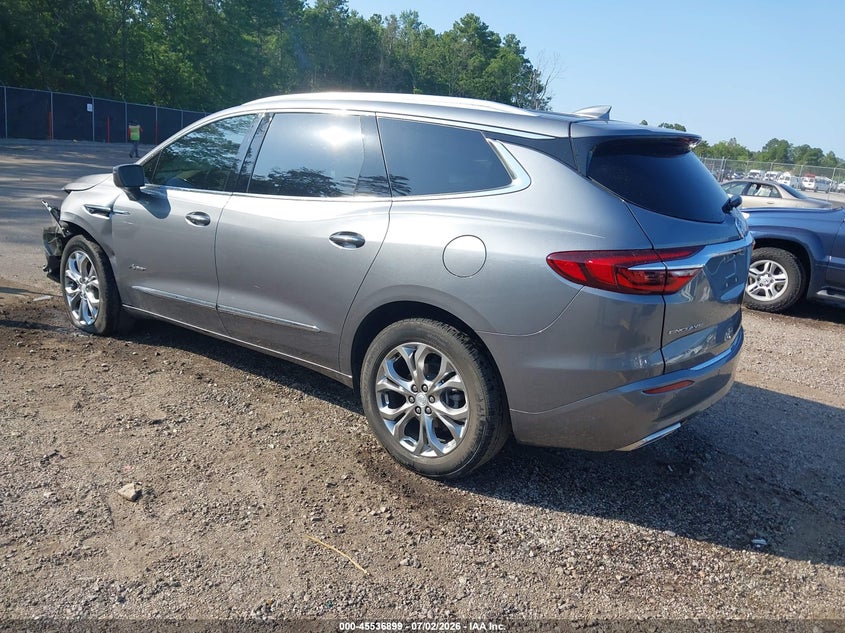 Vin: 5gaerdkw2lj267547, lot: 46035168, buick enclave fwd avenir 20203