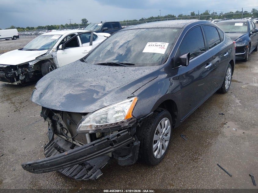 2014 NISSAN SENTRA auction photo 2