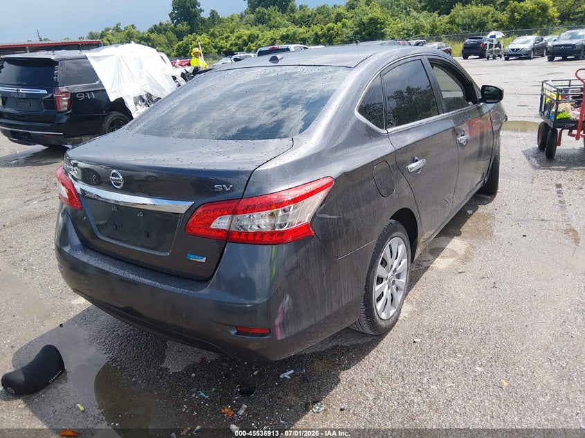 2014 NISSAN SENTRA auction photo 4