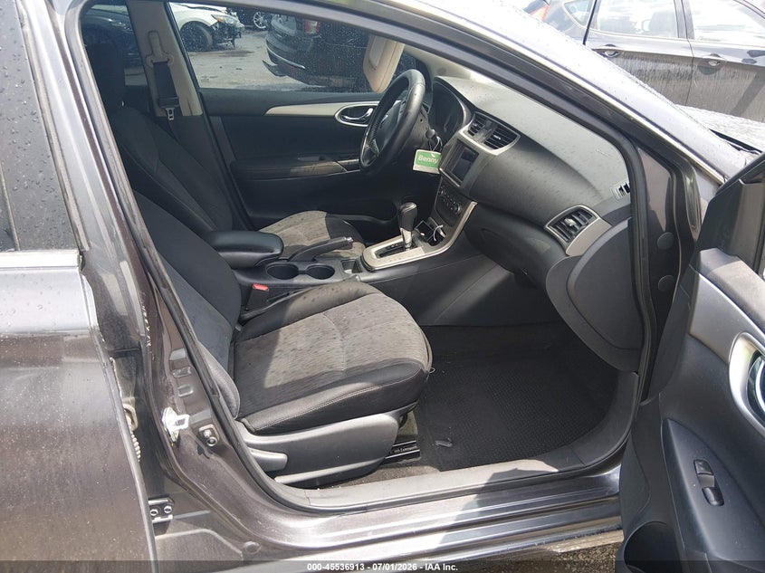 2014 NISSAN SENTRA auction photo 5