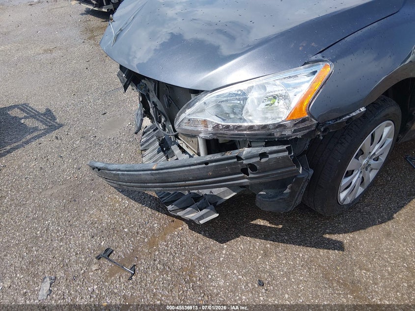 2014 NISSAN SENTRA auction photo 6