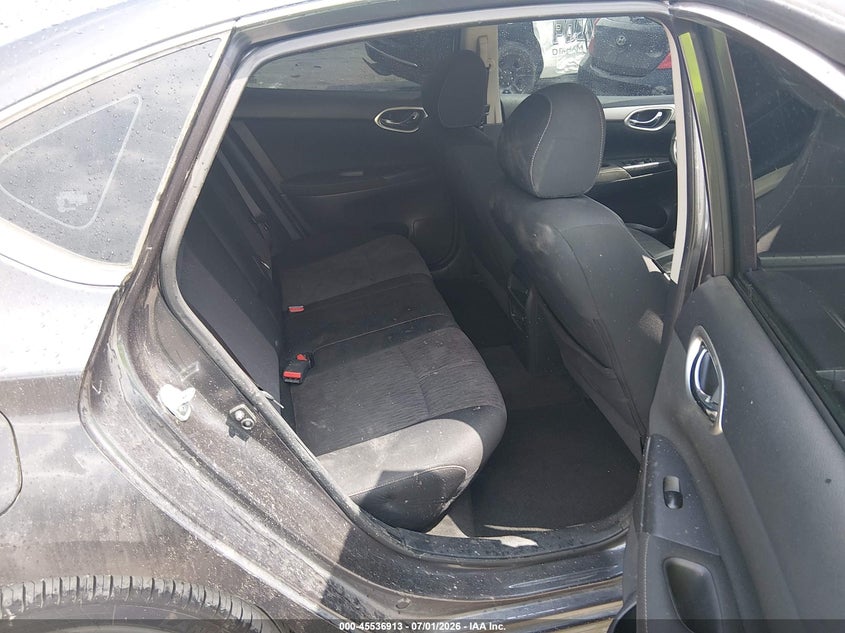 2014 NISSAN SENTRA auction photo 8