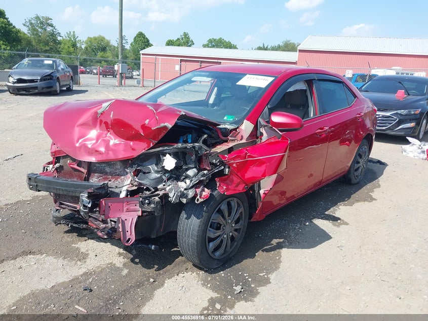 2015 TOYOTA COROLLA auction photo 2