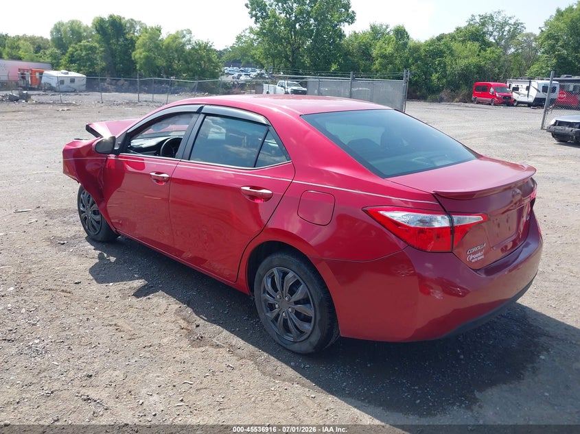 2015 TOYOTA COROLLA auction photo 3