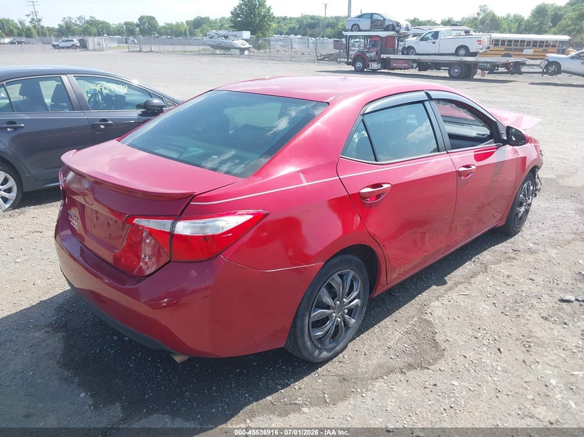 2015 TOYOTA COROLLA auction photo 4
