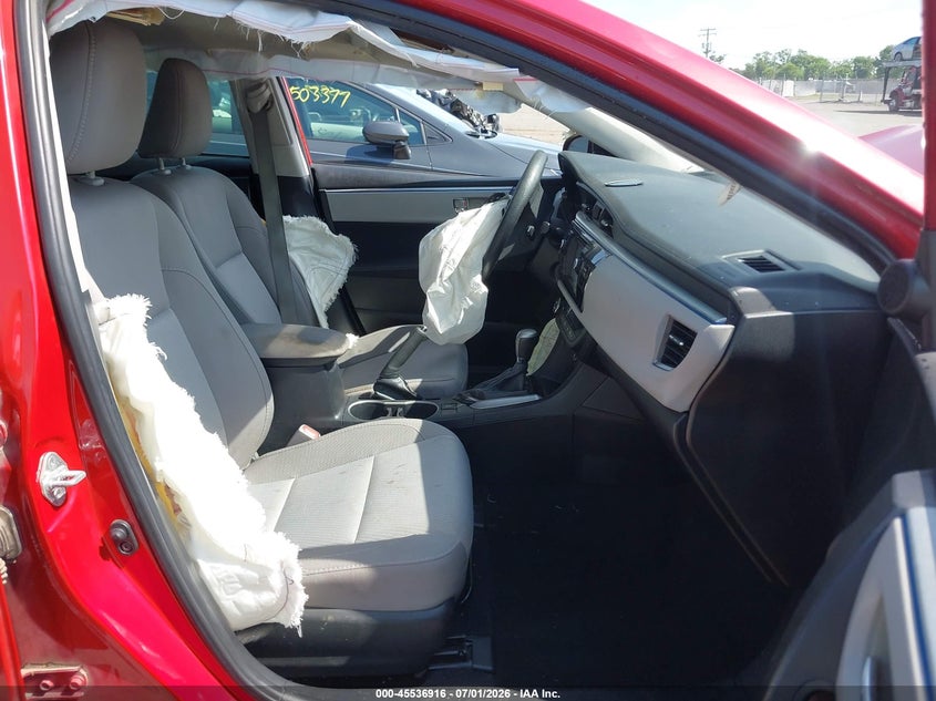 2015 TOYOTA COROLLA auction photo 5
