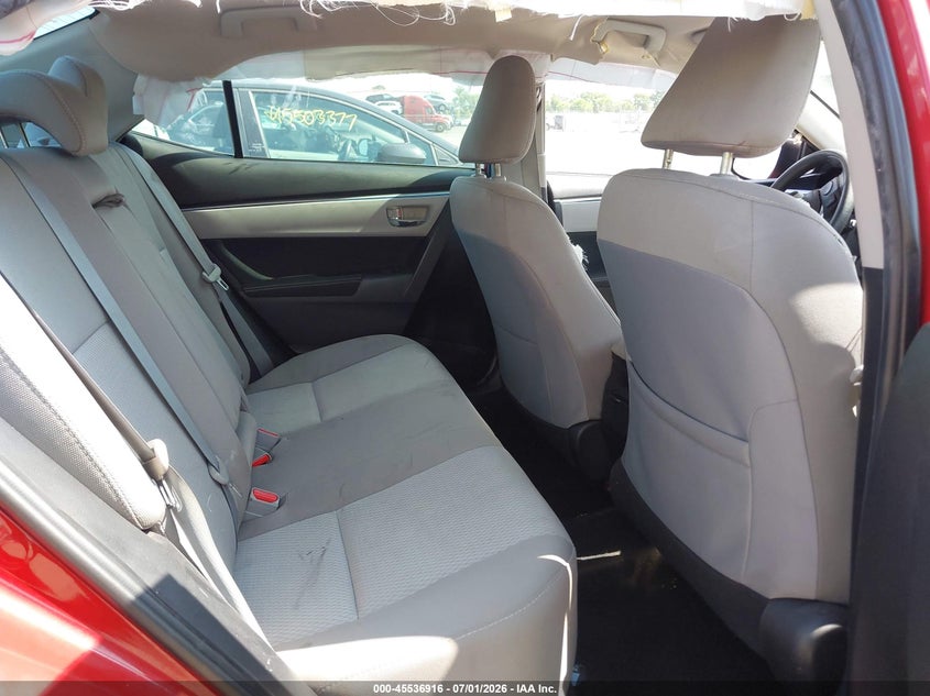 2015 TOYOTA COROLLA auction photo 8