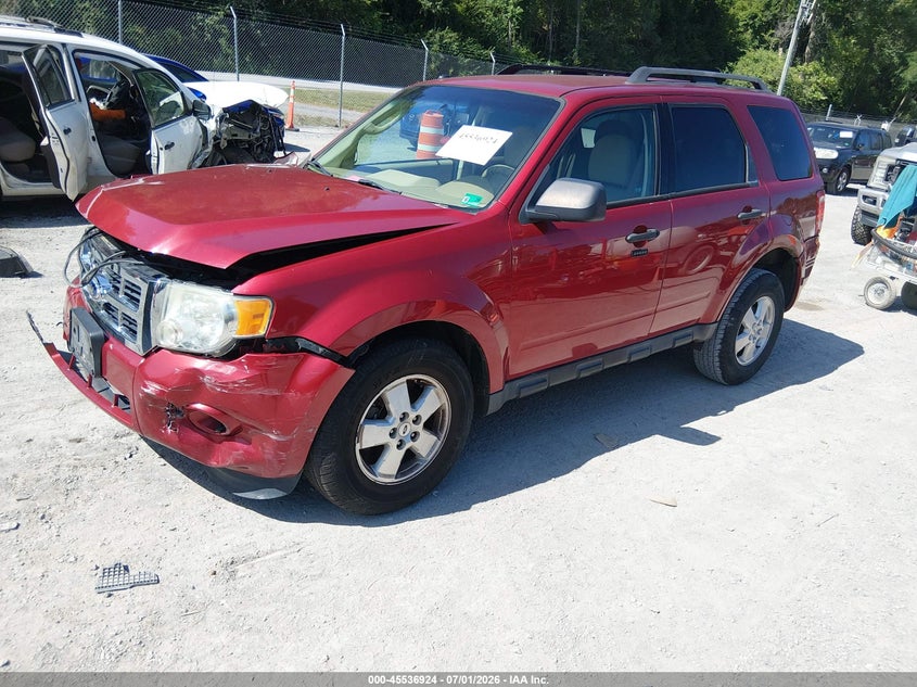 1FMCU0D74CKB57351 2012 Ford Escape Xlt photo 1