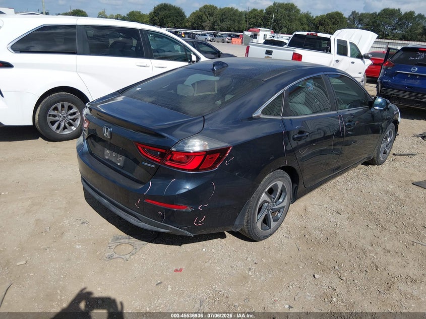 Vin: 19xze4f59ke006084, lot: 46035205, honda insight ex 20194