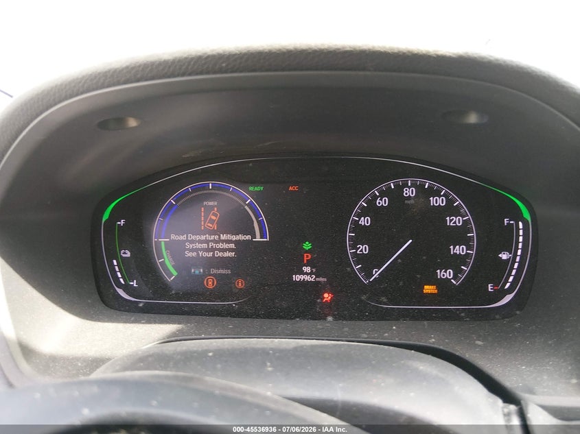 2019 Honda Insight Ex VIN: 19XZE4F59KE006084 Lot: 45536936