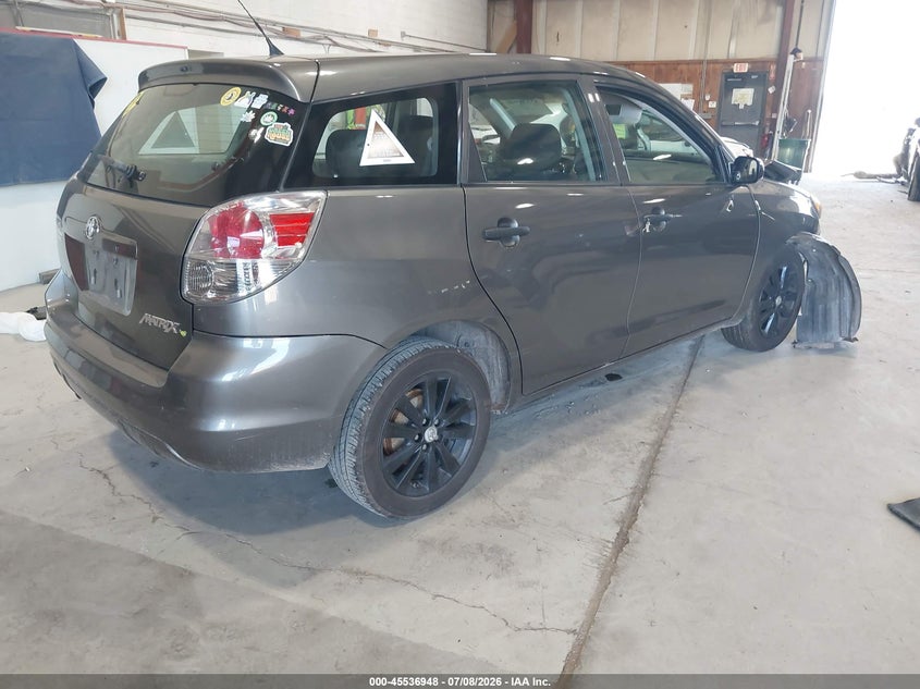 2008 TOYOTA MATRIX auction photo 4