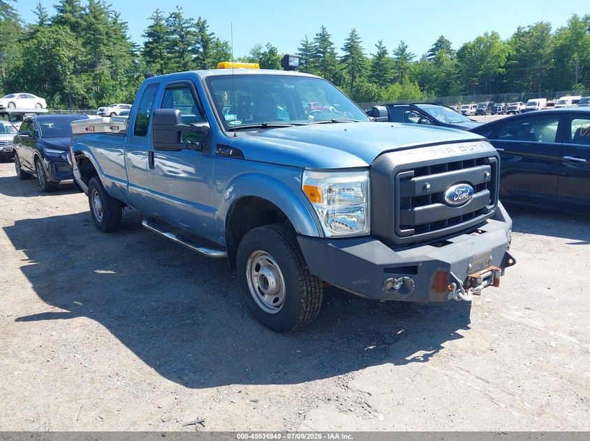 2011 Ford Super Duty F-250 Srw