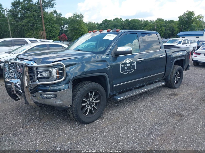 2018 GMC SIERRA 1500 auction photo 2