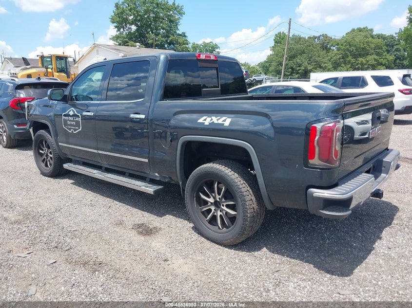 2018 GMC SIERRA 1500 auction photo 3