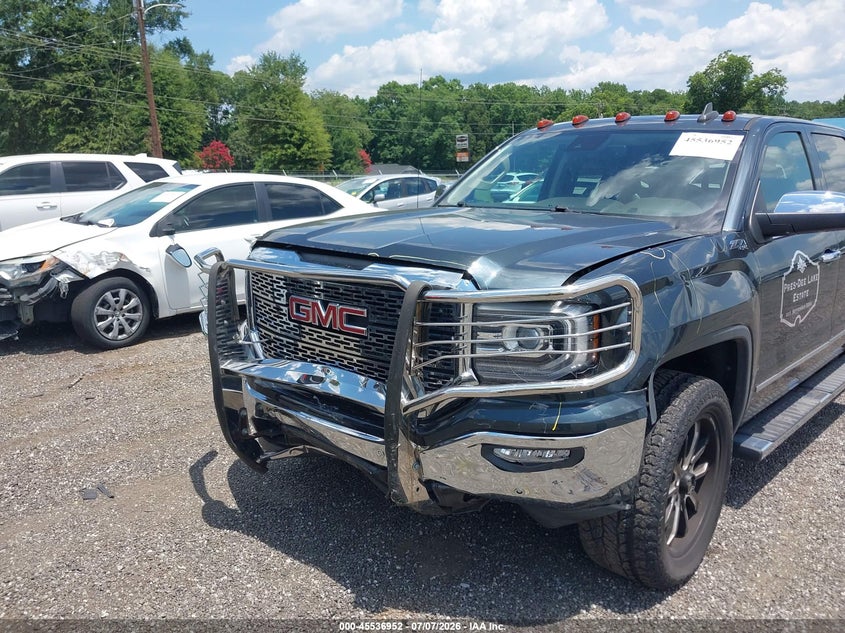 2018 GMC SIERRA 1500 auction photo 6
