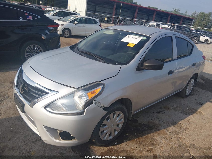 Vin: 3n1cn7ap8gl897197, lot: 46035233, nissan versa 1.6 s 20162