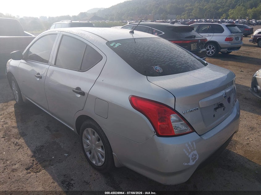 Vin: 3n1cn7ap8gl897197, lot: 46035233, nissan versa 1.6 s 20163