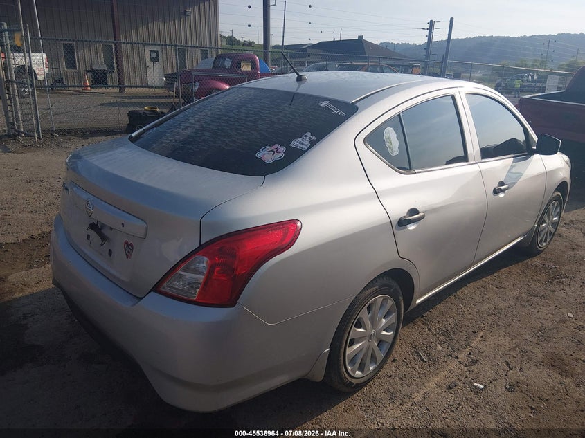 Vin: 3n1cn7ap8gl897197, lot: 46035233, nissan versa 1.6 s 20164