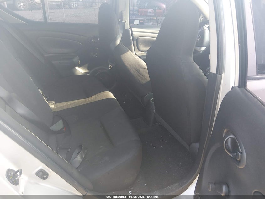2016 NISSAN VERSA SEDAN 1.6L I-4 DOHC, VVT, 109HP