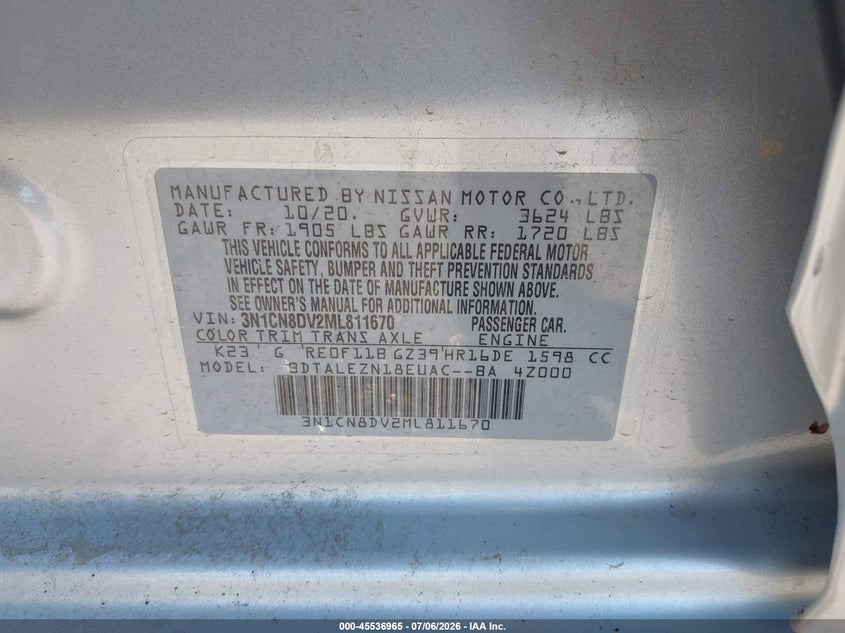 AtlanticExpress - Nissan Versa