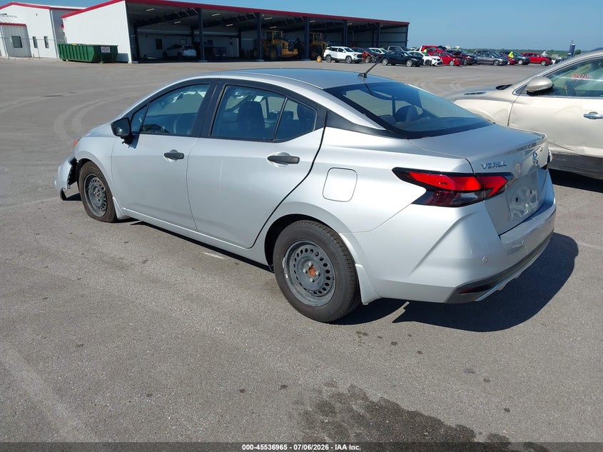 2021 NISSAN VERSA auction photo 3