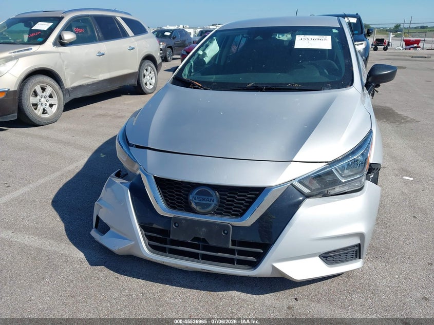 2021 NISSAN VERSA auction photo 6