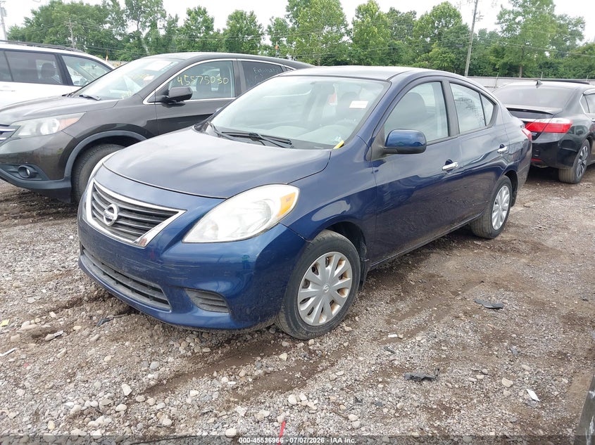 2012 Nissan Versa 1.6 Sv 3N1CN7AP7CL858112 photo 1