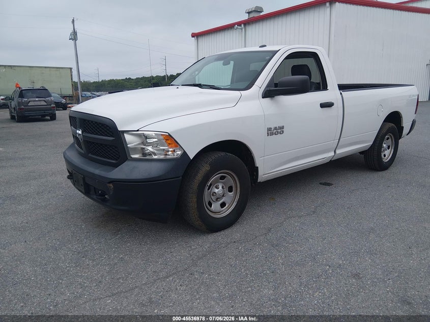 2018 Ram 1500 Tradesman  4x4 8' Box 3C6JR7DG8JG320536 photo 1