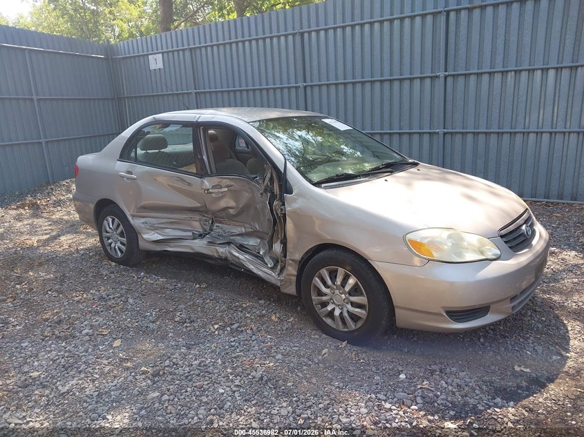 2003 TOYOTA COROLLA LE
