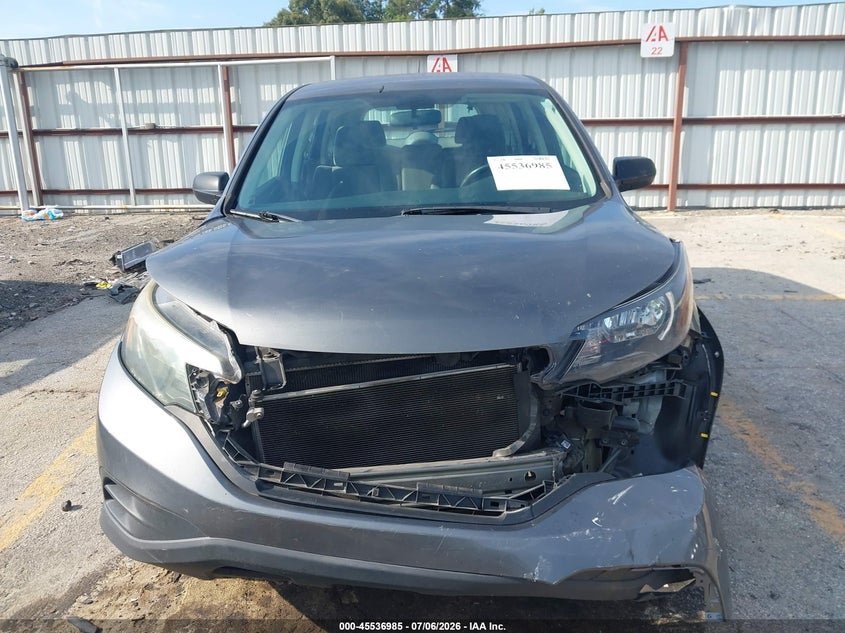 2013 HONDA CR-V SPORT UTILITY VEHICLE 2.4L I-4 DOHC, VVT, 185HP
