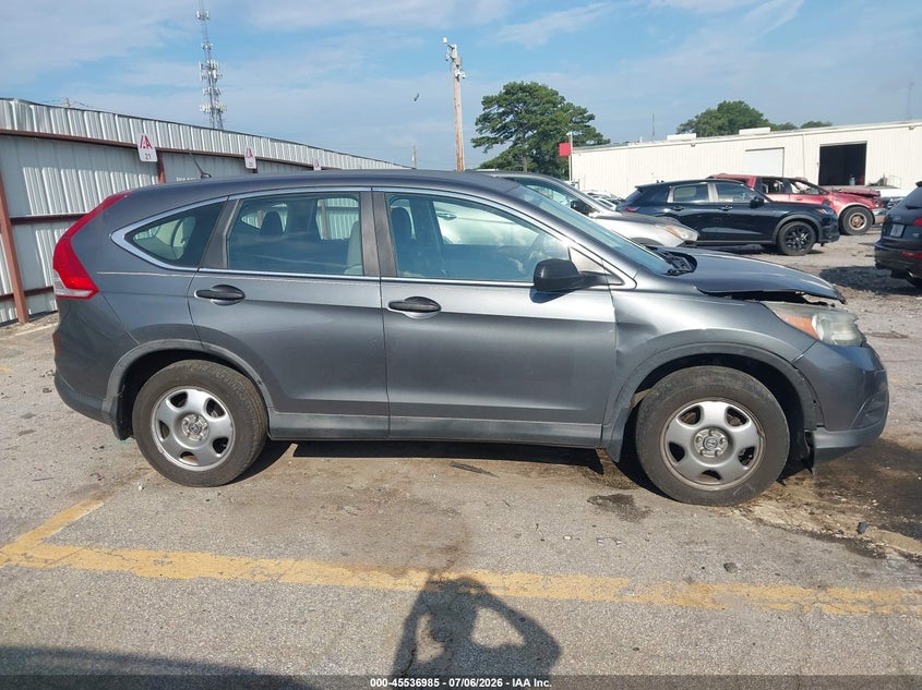 2013 HONDA CR-V SPORT UTILITY VEHICLE 2.4L I-4 DOHC, VVT, 185HP