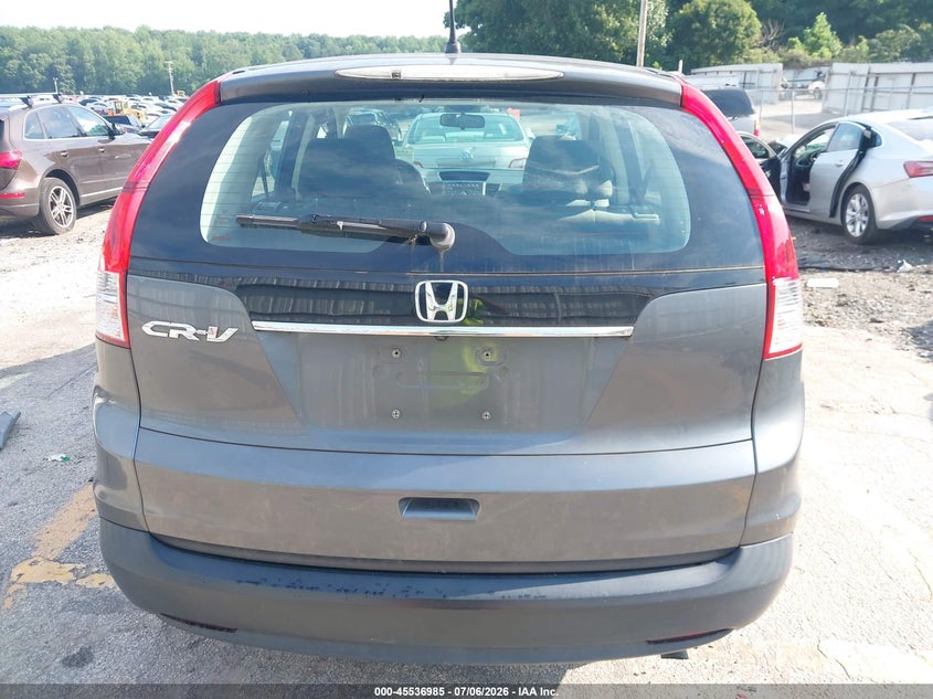 2013 HONDA CR-V SPORT UTILITY VEHICLE 2.4L I-4 DOHC, VVT, 185HP