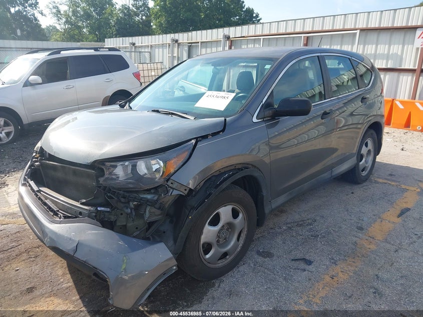 2013 HONDA CR-V SPORT UTILITY VEHICLE 2.4L I-4 DOHC, VVT, 185HP