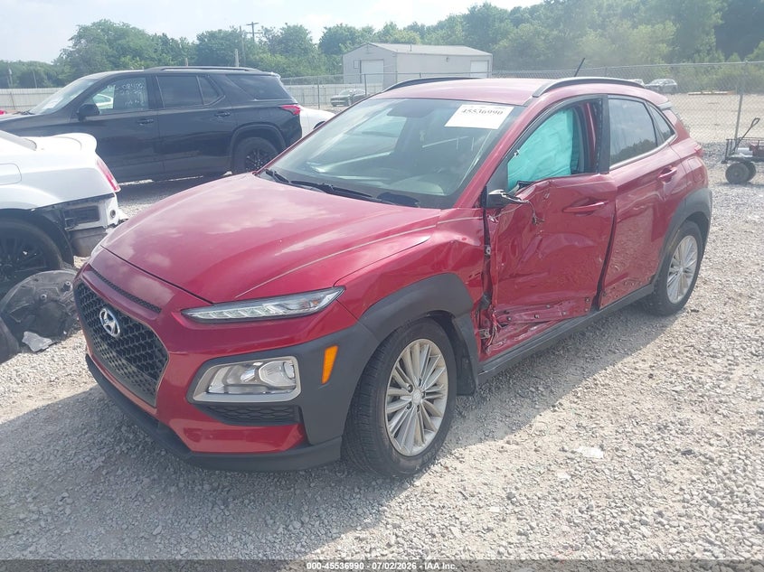 2018 HYUNDAI KONA auction photo 2