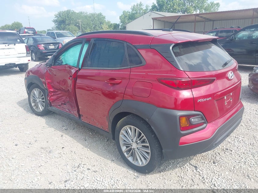 2018 HYUNDAI KONA auction photo 3