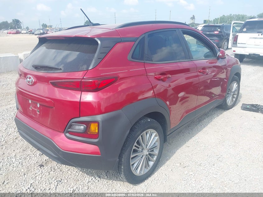 2018 HYUNDAI KONA auction photo 4