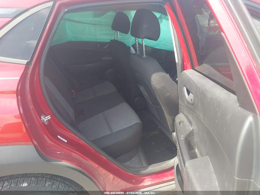 2018 HYUNDAI KONA auction photo 8