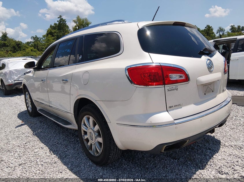 Vin: 5gakrckd1ej190359, lot: 46035261, buick enclave premium 20143