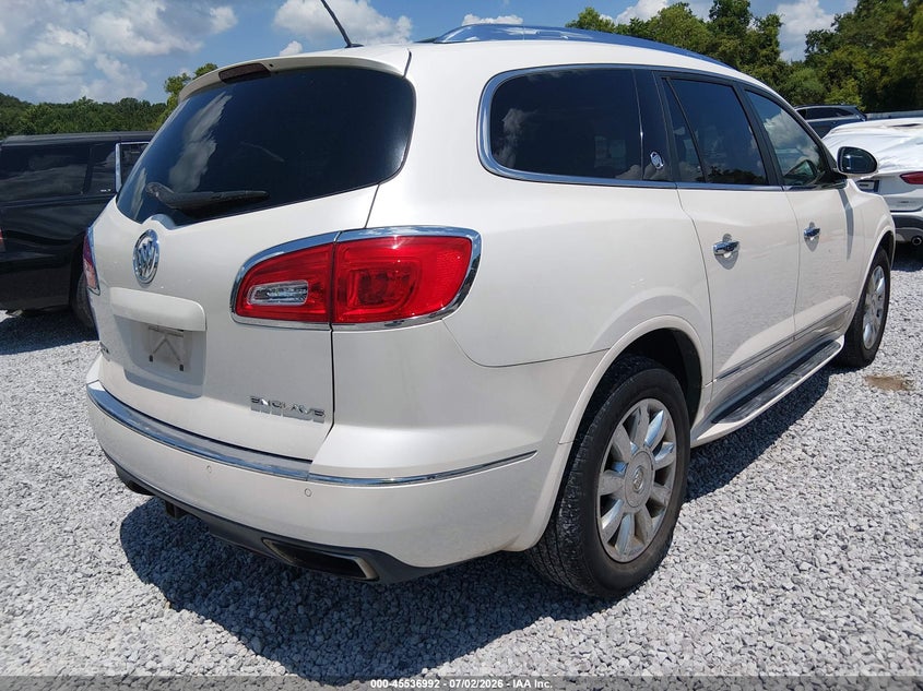 Vin: 5gakrckd1ej190359, lot: 46035261, buick enclave premium 20144