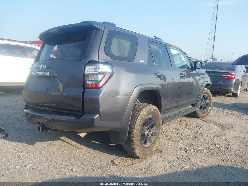 2022 TOYOTA 4RUNNER auction photo 4