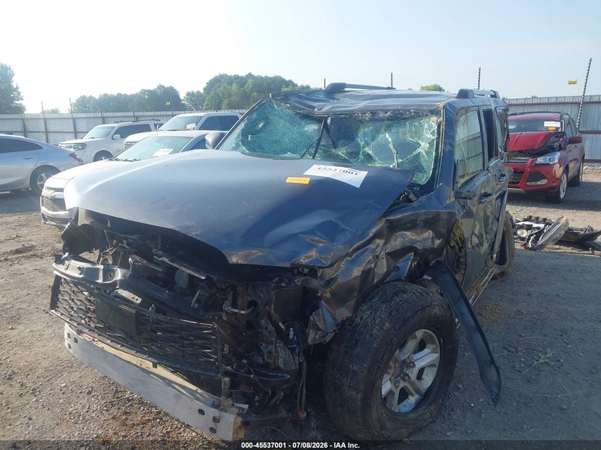 2022 TOYOTA 4RUNNER auction photo 6