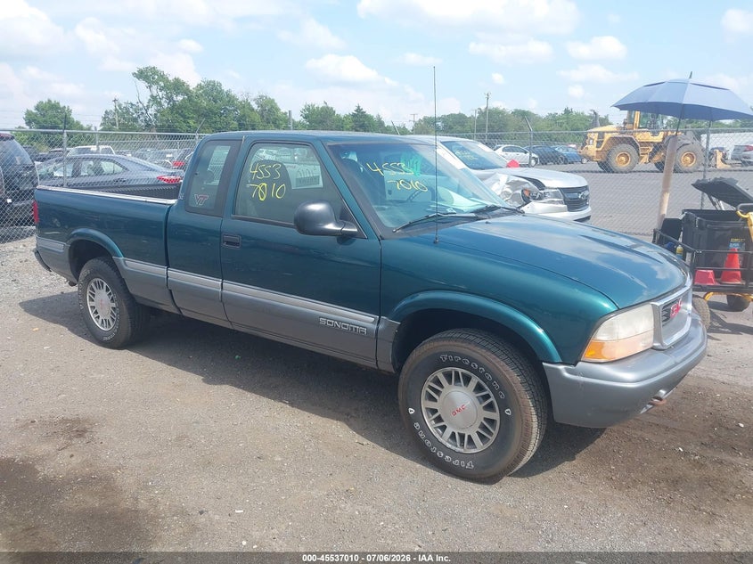 1998 GMC SONOMA auction photo 1