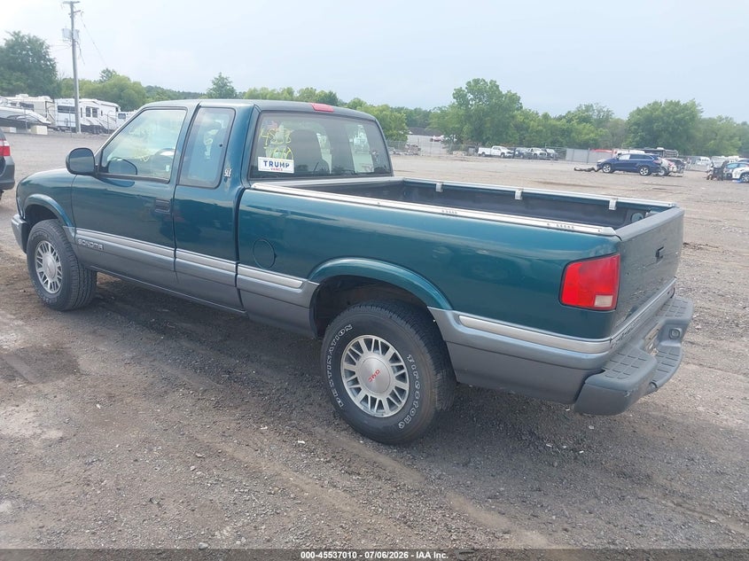 1998 GMC SONOMA auction photo 3