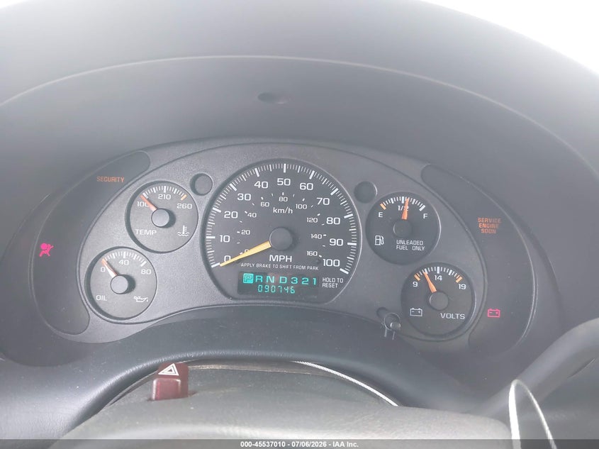 1998 GMC SONOMA auction photo 7