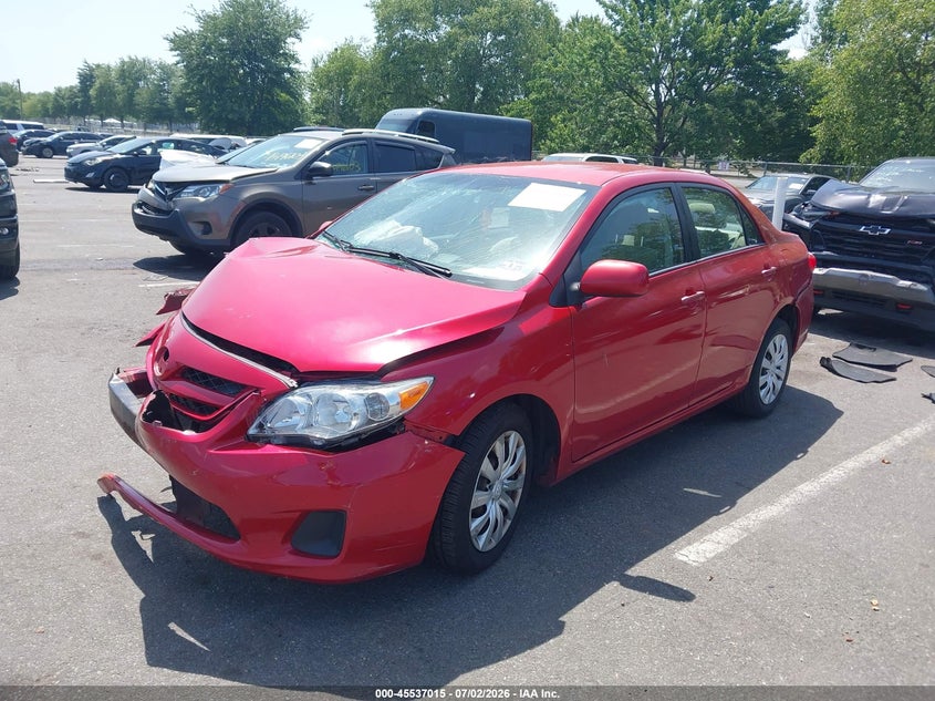 2012 TOYOTA COROLLA auction photo 2