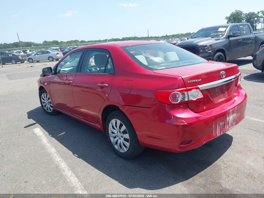 2012 TOYOTA COROLLA auction photo 3
