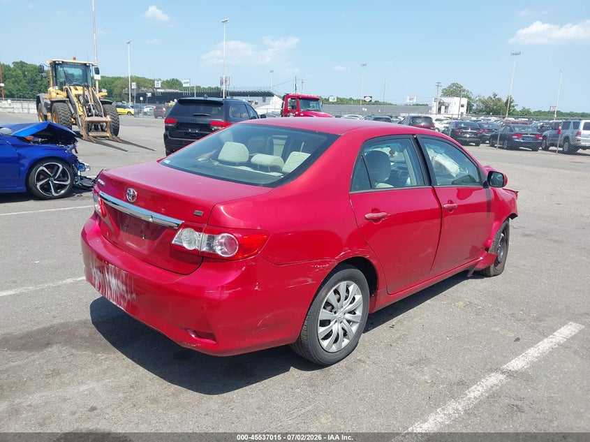 2012 TOYOTA COROLLA auction photo 4