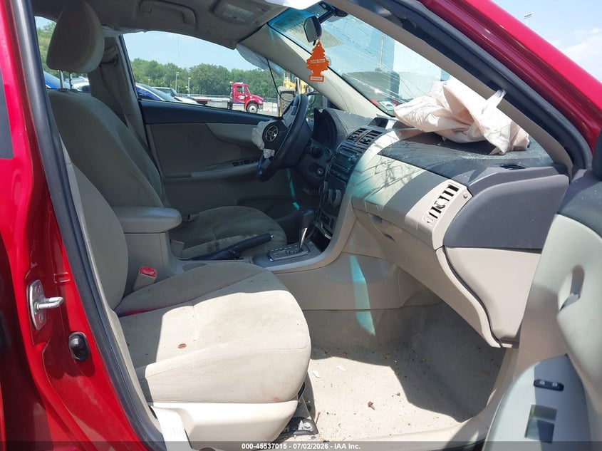 2012 TOYOTA COROLLA auction photo 5