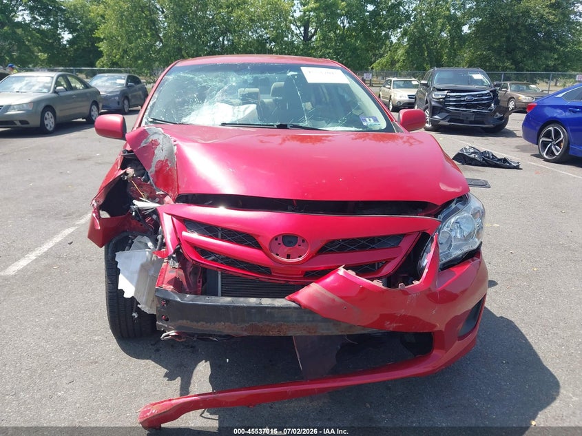 2012 TOYOTA COROLLA auction photo 6