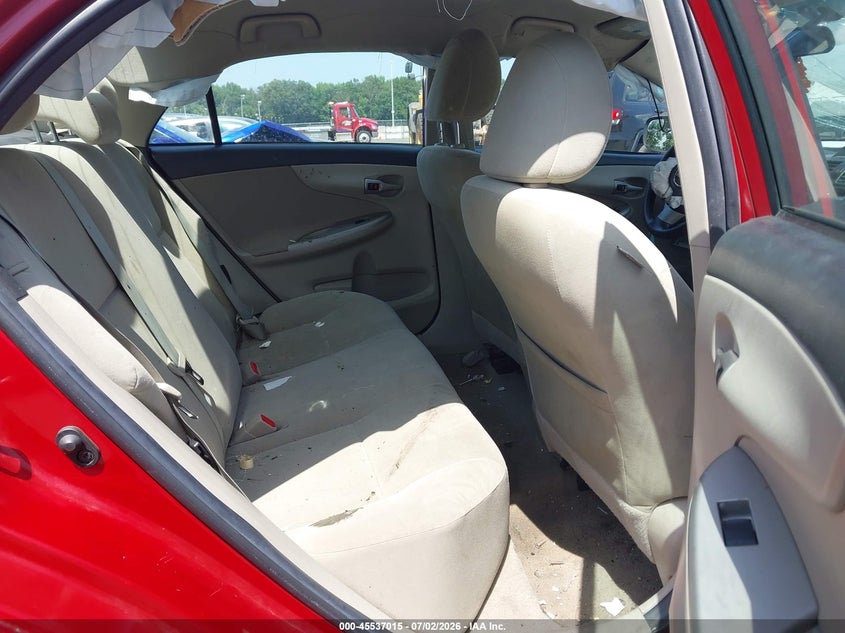 2012 TOYOTA COROLLA auction photo 8